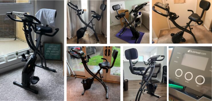spin bike for tall person uk