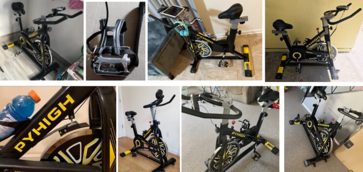 PYHIGH Indoor Cycling Bike