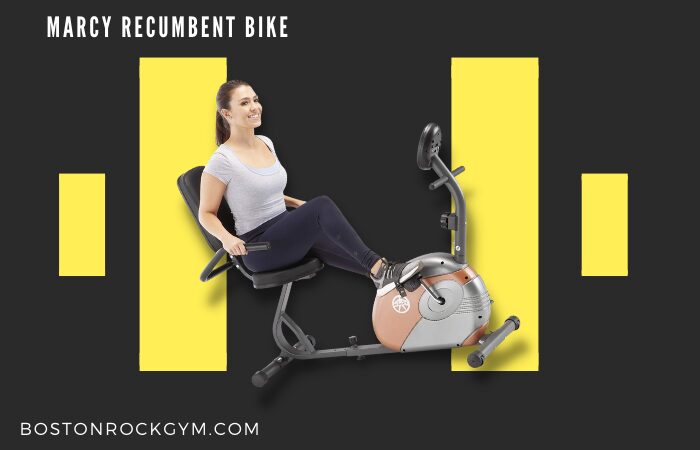 Marcy Recumbent Bike