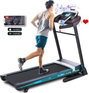 ANCHEER Treadmill, 3.25HP Treadmills