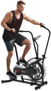 Ativafit Fan Bike Exercise Upright AirBike