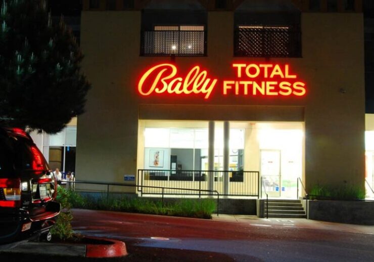 Bally Total Fitness