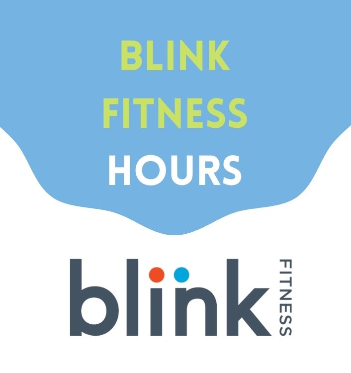 Blink Fitness hours