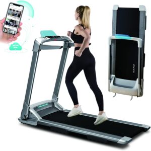 CX Q2S Folding Portable Treadmill