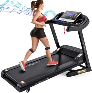 DR.GYMLEE Folding 3.5 HP Treadmill