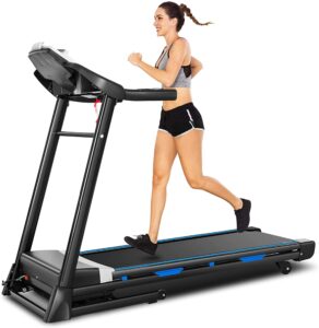 FUNMILY Treadmill with Automatic Incline