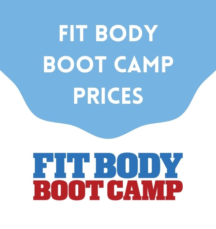 Fit body boot Camp price