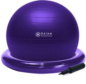 Gaiam essentials balance ball