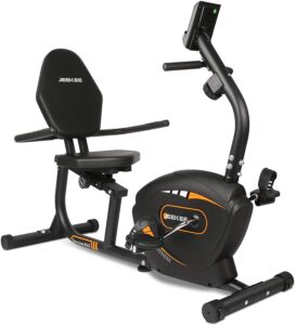 JEEKEE Recumbent Exercise Bike for Adults Seniors