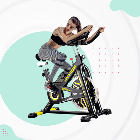 PYHIGH Indoor Cycling Bike