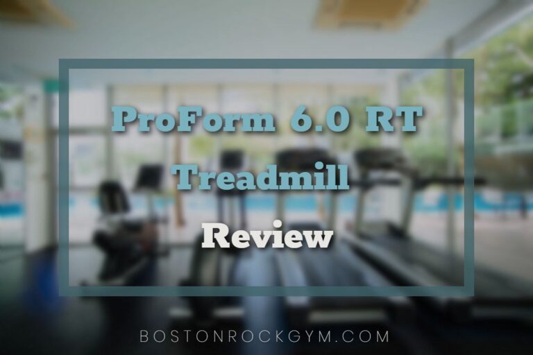 ProForm 6.0 RT Treadmill Review