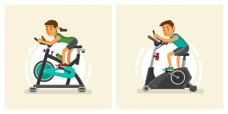 Stationary Bikes vs Spin Bikes