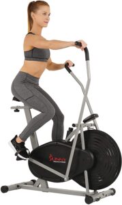 Sunny Health & Fitness Air Bike