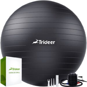 Trideer extra-thick yoga ball