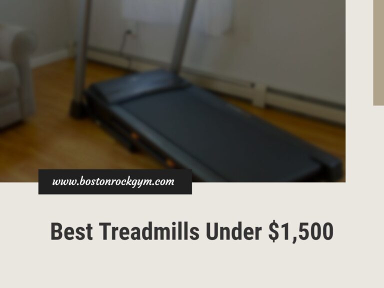 Best Treadmills Under $1,500