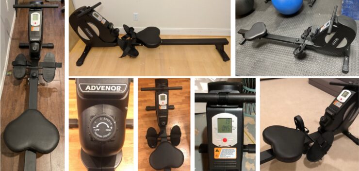 ADVENOR Magnetic Rowing Machine