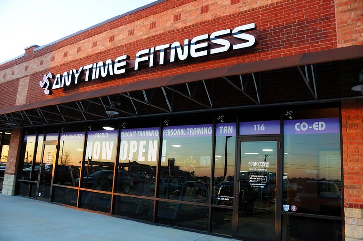 Anytime Fitness Membership