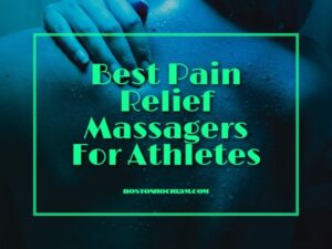 Best Pain Relief Massagers For Athletes