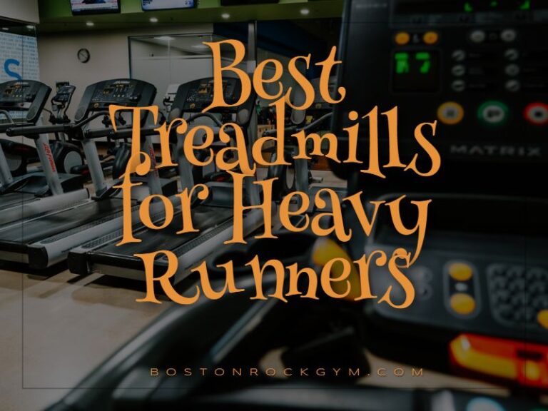 Best Treadmills for Heavy Runners