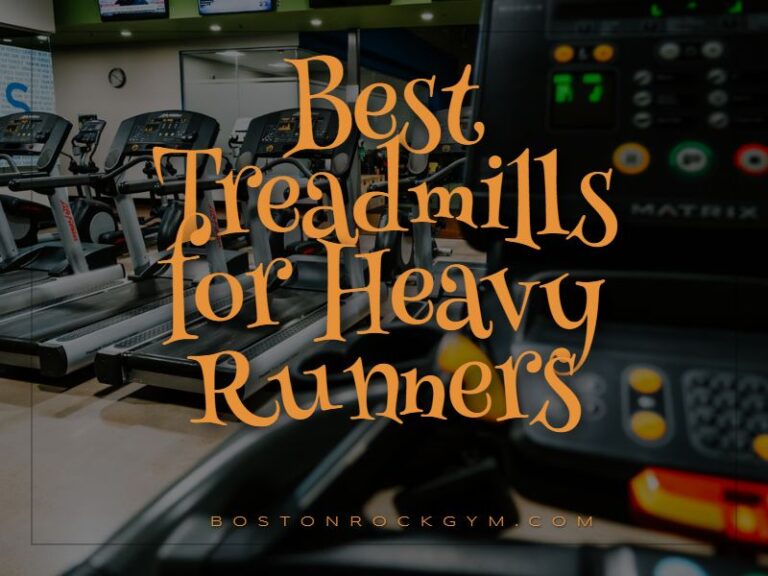 9 Best Treadmills for Heavy Runners 2024 Hand Picked