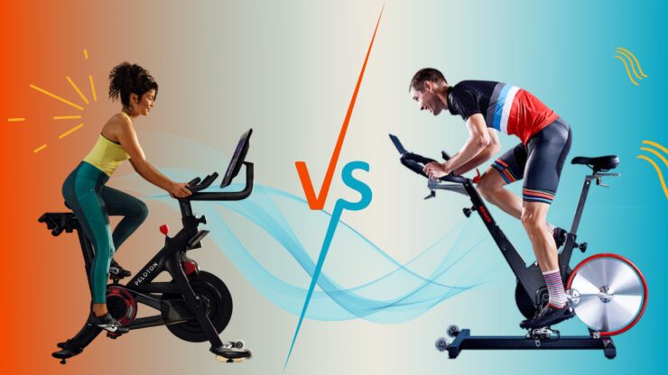 Keiser M3i vs Peloton