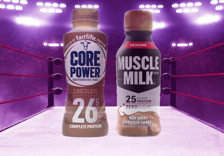 Muscle Milk vs. Core Power