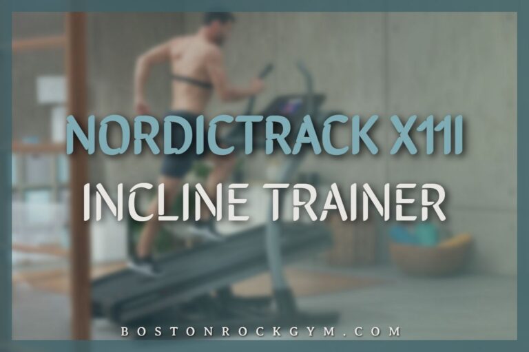 NordicTrack X11i Incline Trainer