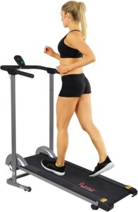 Sunny Health & Fitness SF-T1408M Manual Walking Treadmill