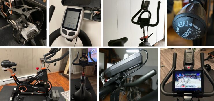 Yosuda Indoor Stationary Cycling Bike