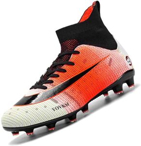 Niber Men's Boys Turf Cleats Soccer Athletic Football