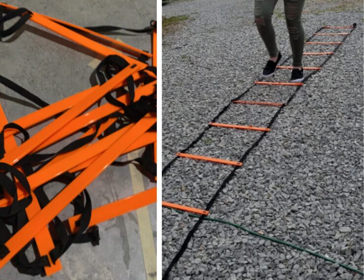 YISSVIC Agility Ladder and Cones