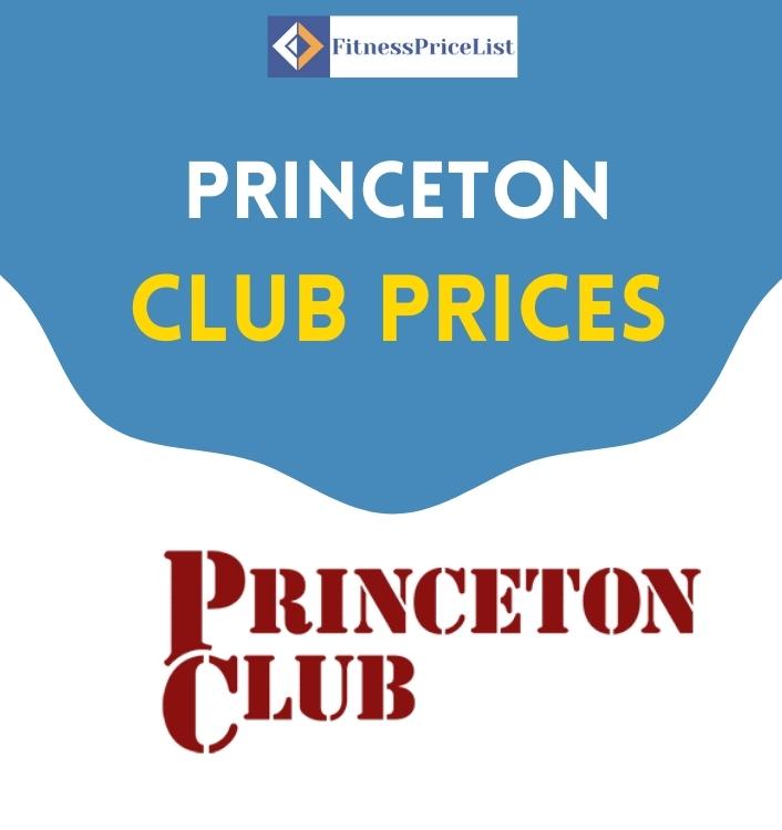 princeton club prices