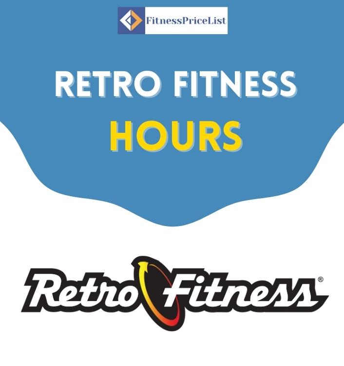 retro fitness hours