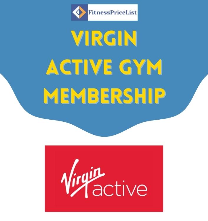 Virgin Active Gym Membership