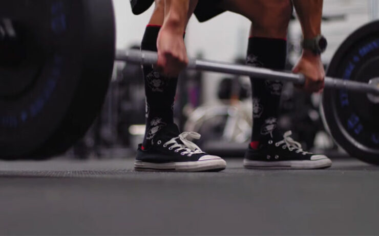 Wearing converse to outlet the gym