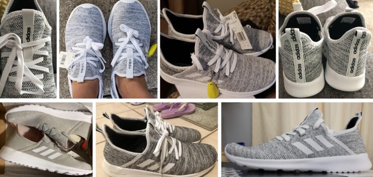 Adidas Women's Cloudfoam Pure Running Shoe