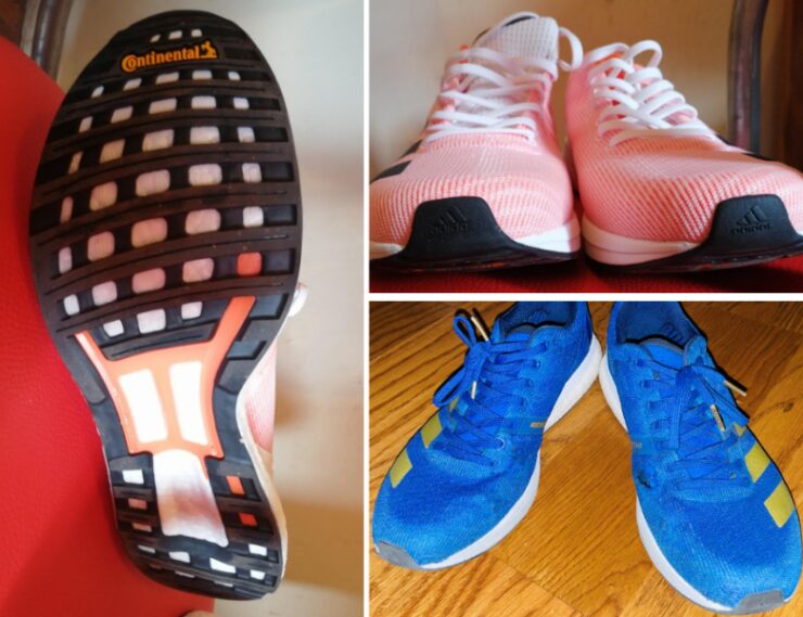 Adidas adiZero Boston 8 Running Shoes