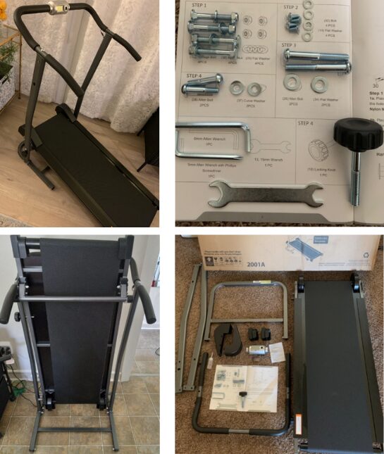 Fitness Reality TR1000 Manual Treadmill