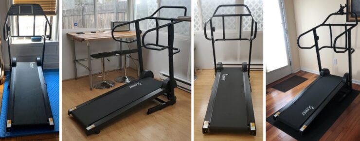 Magnetic Fitness Treadmill
