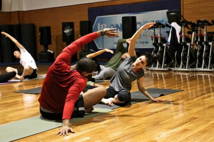 Make Friends at the Gym