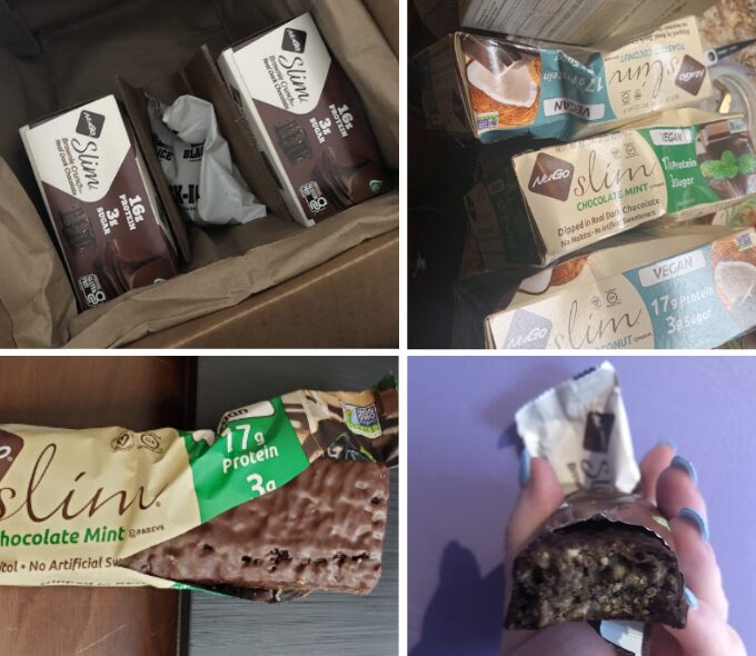 NuGo Slim Vegan Protein Bars