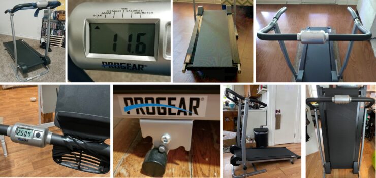 ProGear 190 Manual Treadmill