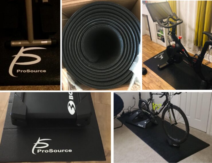 ProSource Fit Treadmill & Exercise Equipment Mats