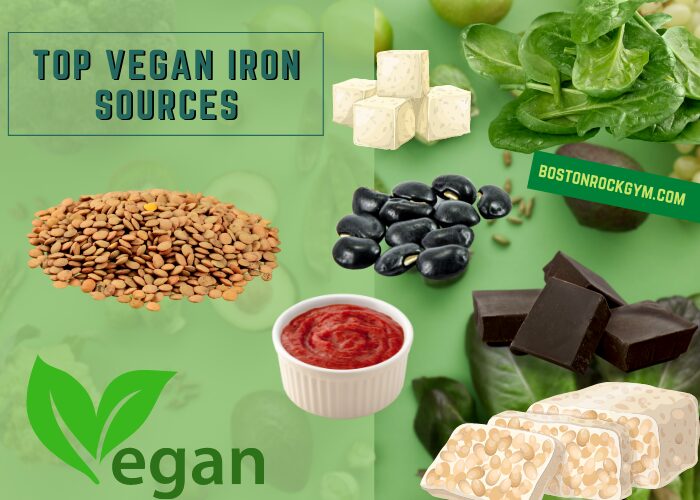 Top vegan iron sources