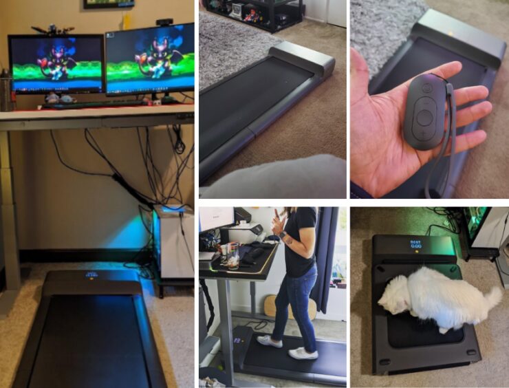 WALKINGPAD A1 Smart Folding Treadmill