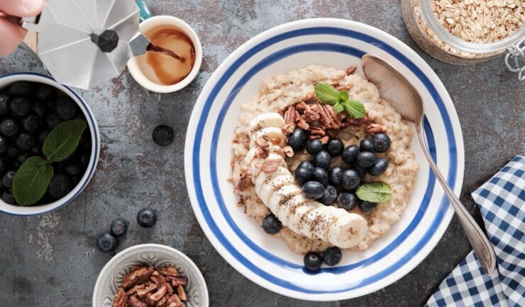 best banana oatmeal