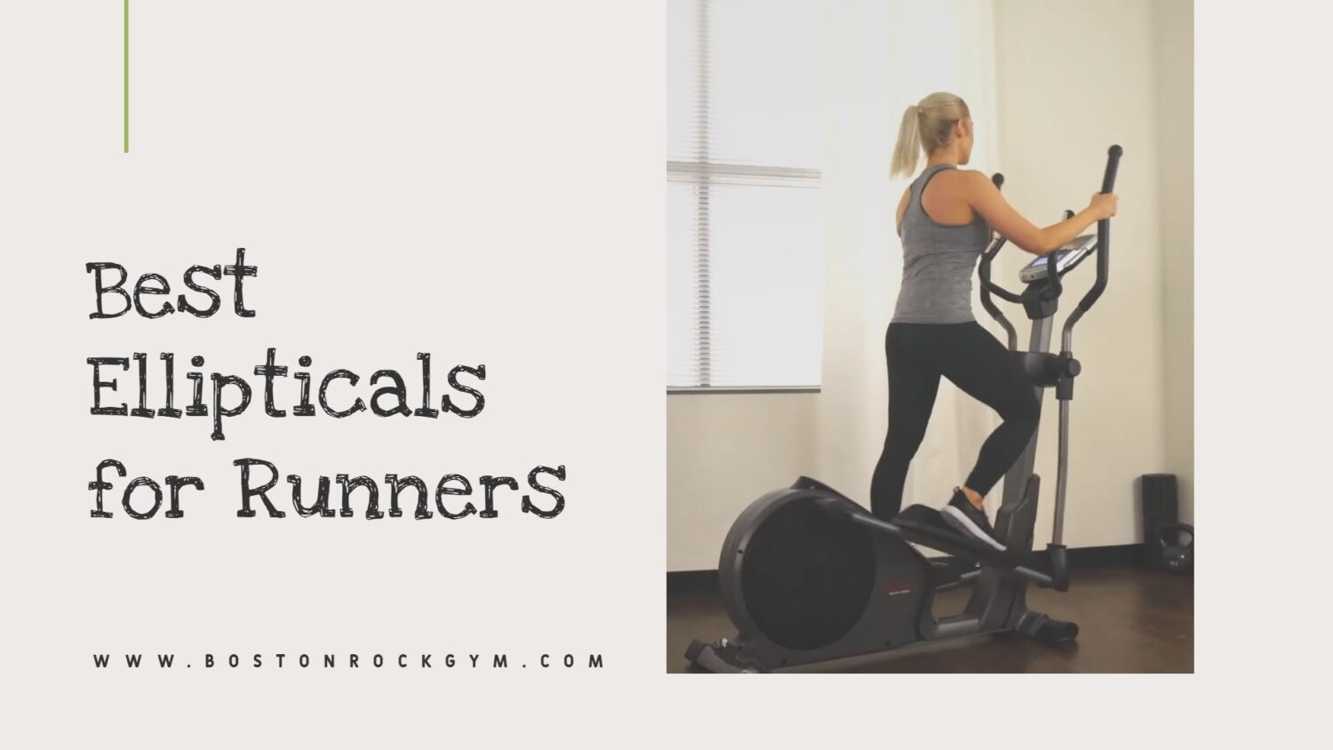 Best Ellipticals for Runners