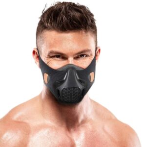 WL Mask+Case 3.0 [24 Breathing Levels] Training Mask