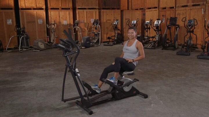 2 in 1 Elliptical And Bike