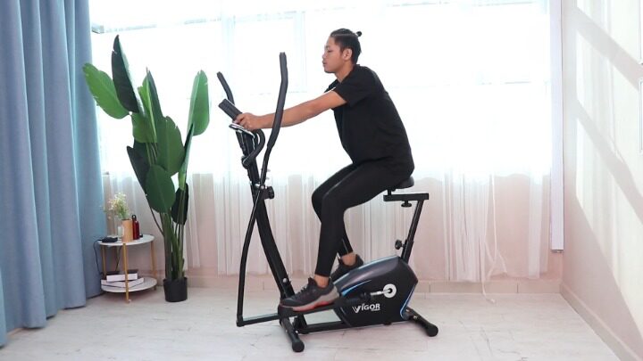 2 in 1 Elliptical And Bike